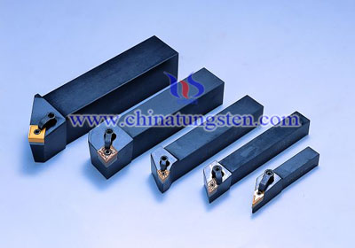 Tungsten Carbide Indexable Turning Tool